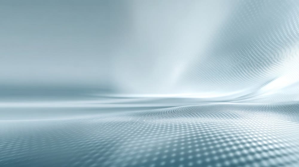 Abstract motion with grid and glow, Modern digital terrain featuring gentle movement and lights